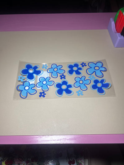 Blue Flowers