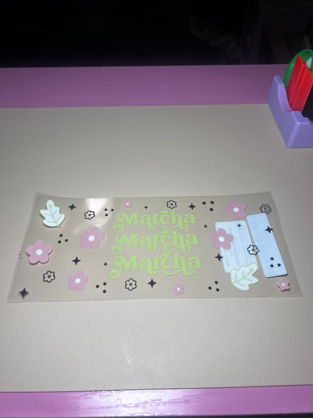 Caffeine Themed Wraps