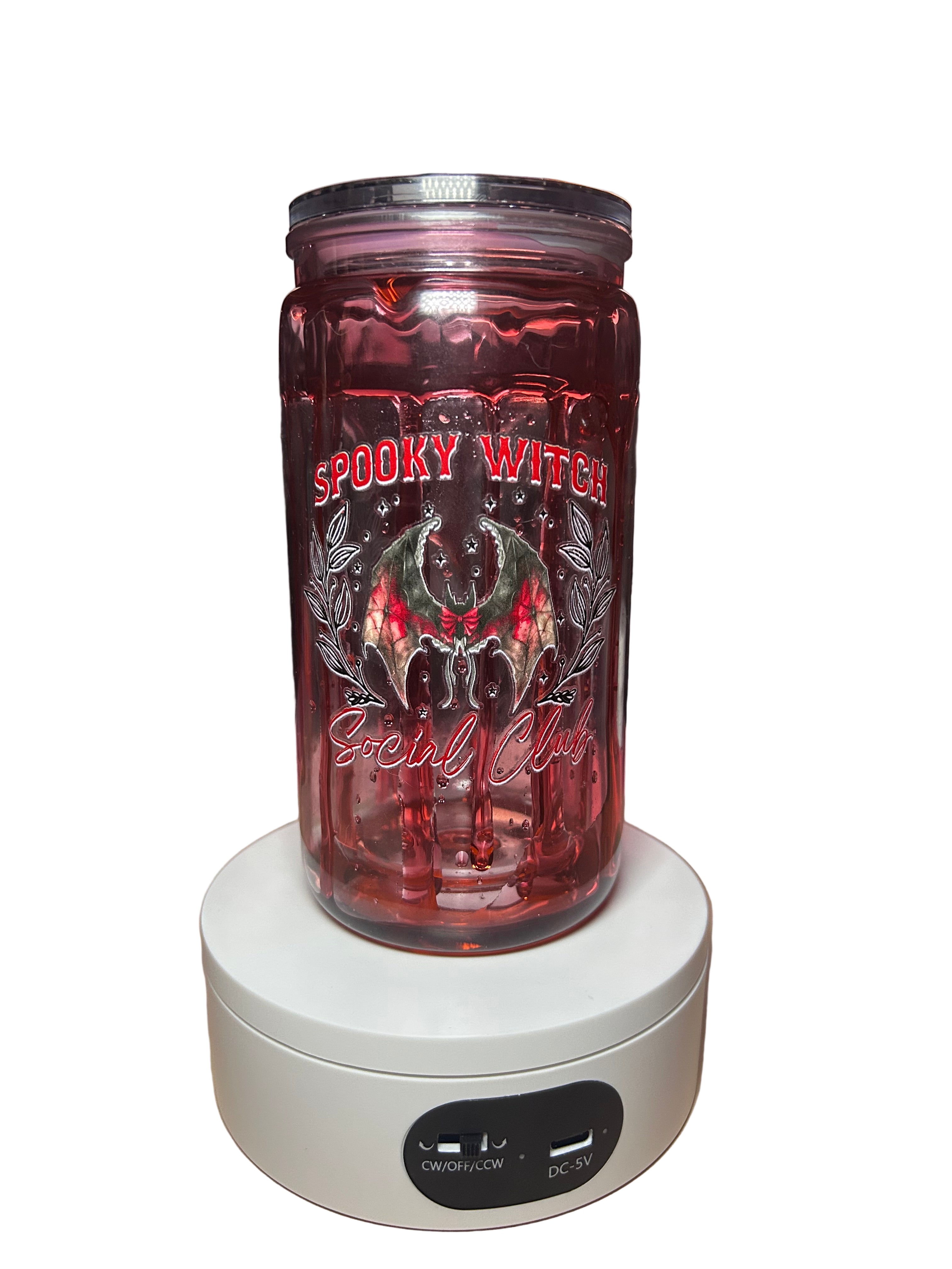 Spooky Witch Social Club Drip