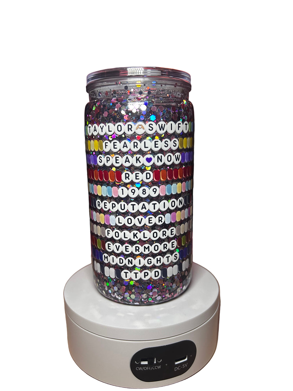 TS Friendship Bracelet Suspended Flow