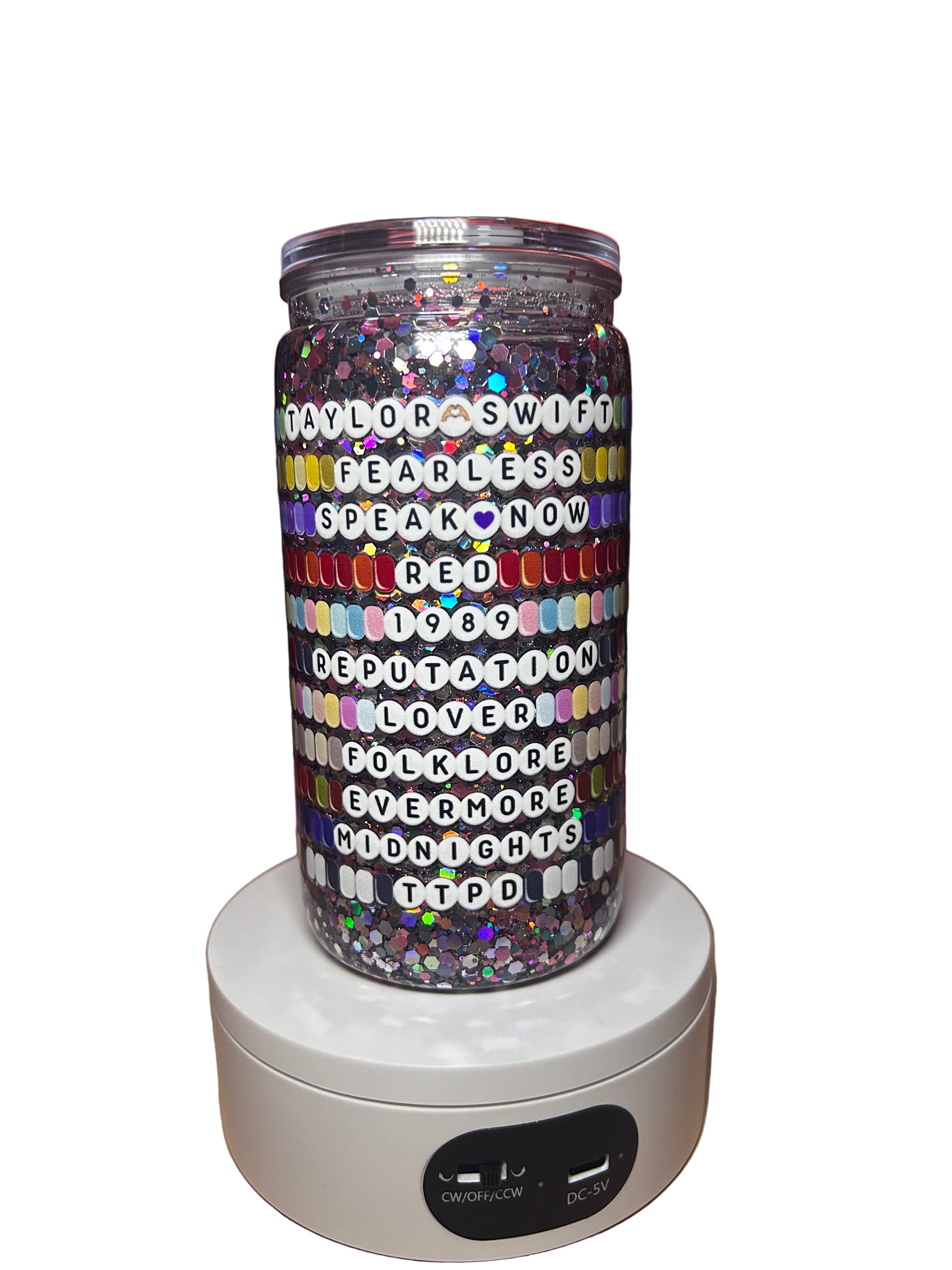 TS Friendship Bracelet Suspended Flow