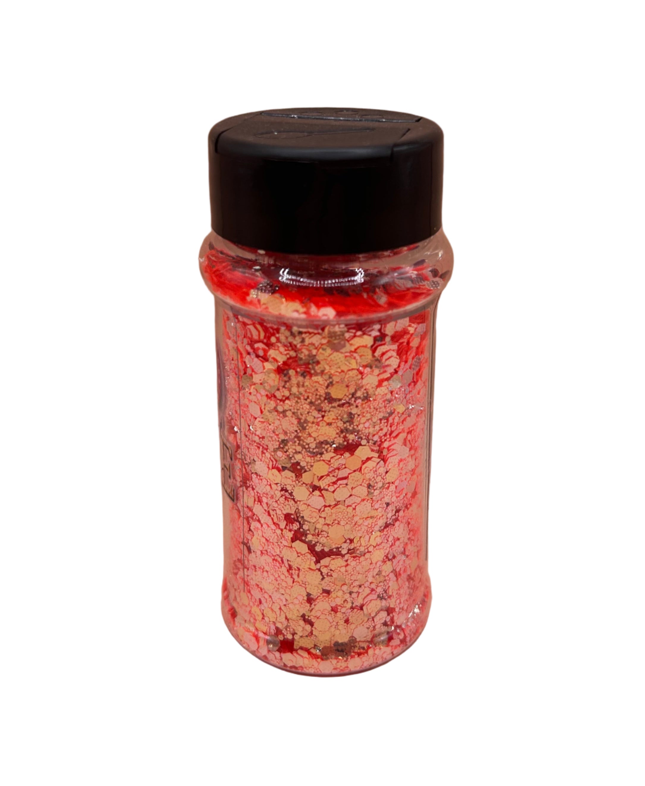 Coral Diamond Glitter by Twisted Gypsye