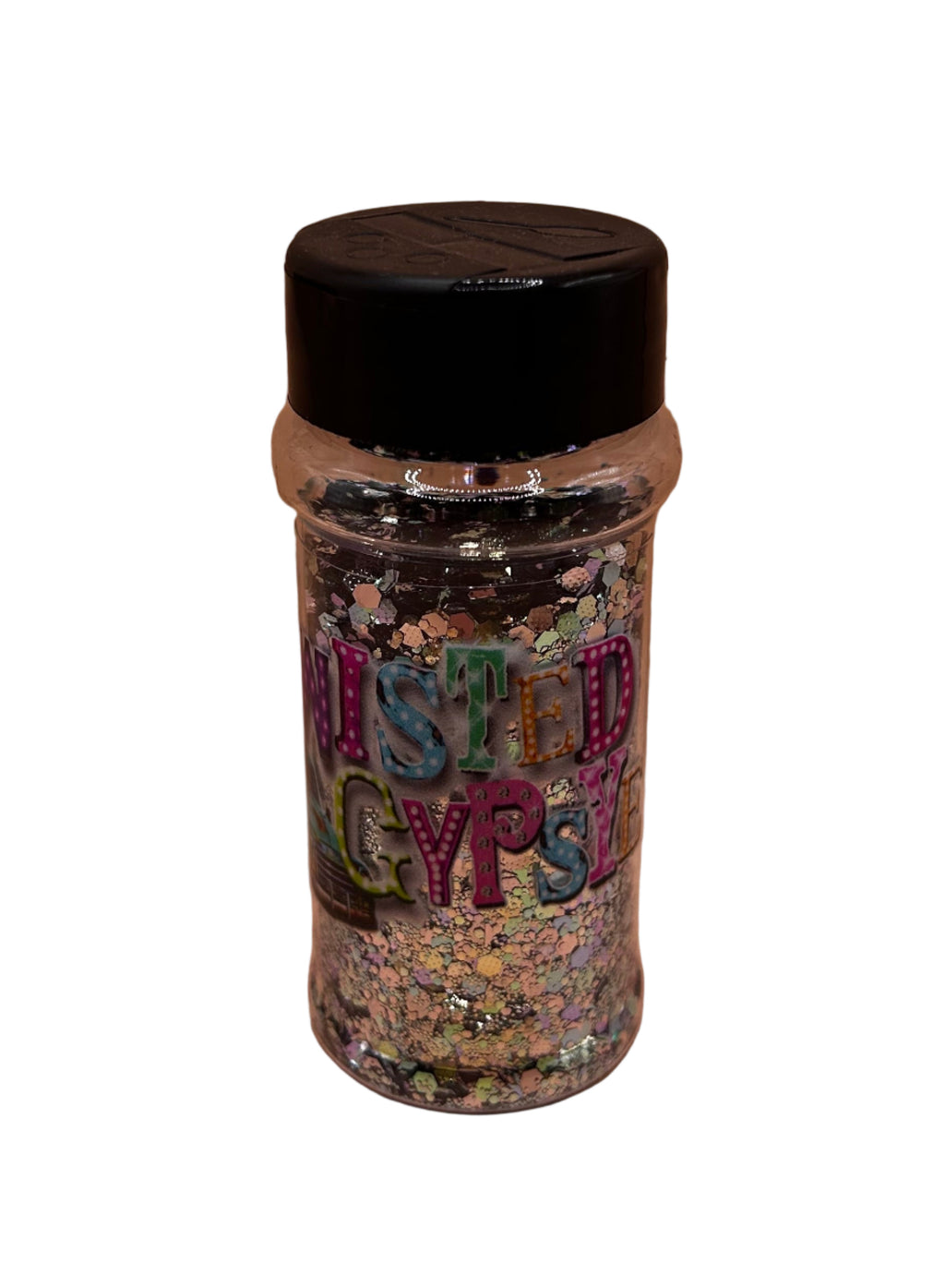 Green Diamond Glitter by Twisted Gypsye