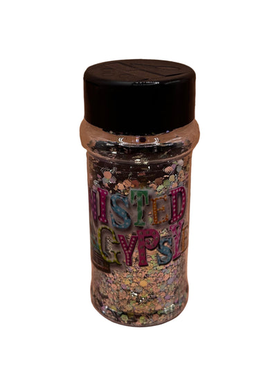 Green Diamond Glitter by Twisted Gypsye