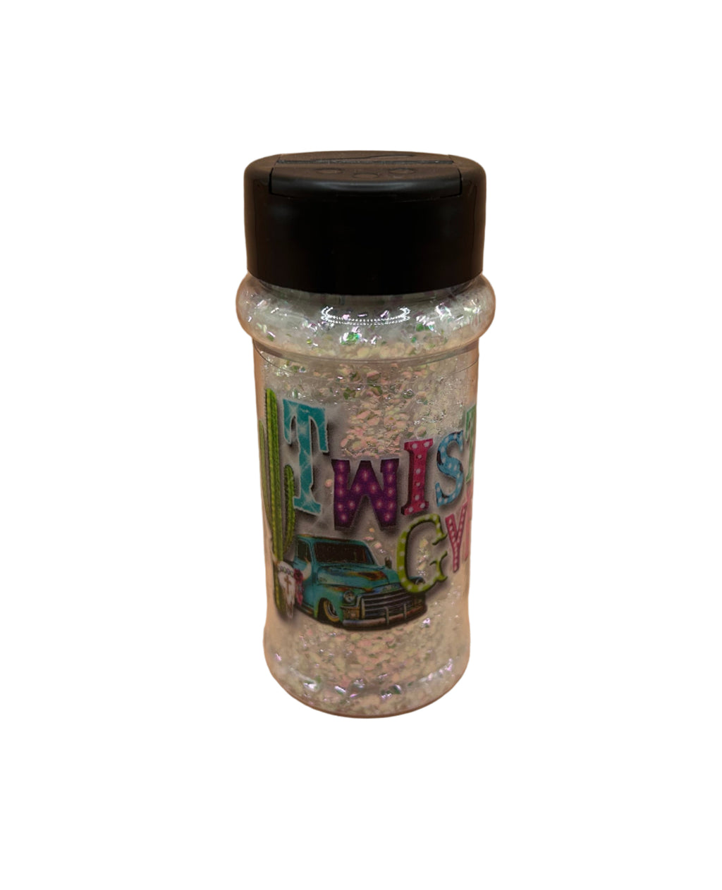 White Bubble Glitter by Twisted Gypsye