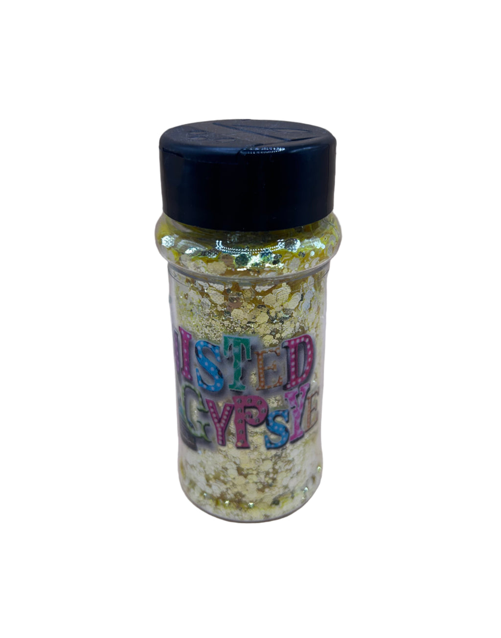 Yellow Diamond Glitter by Twisted Gypsye
