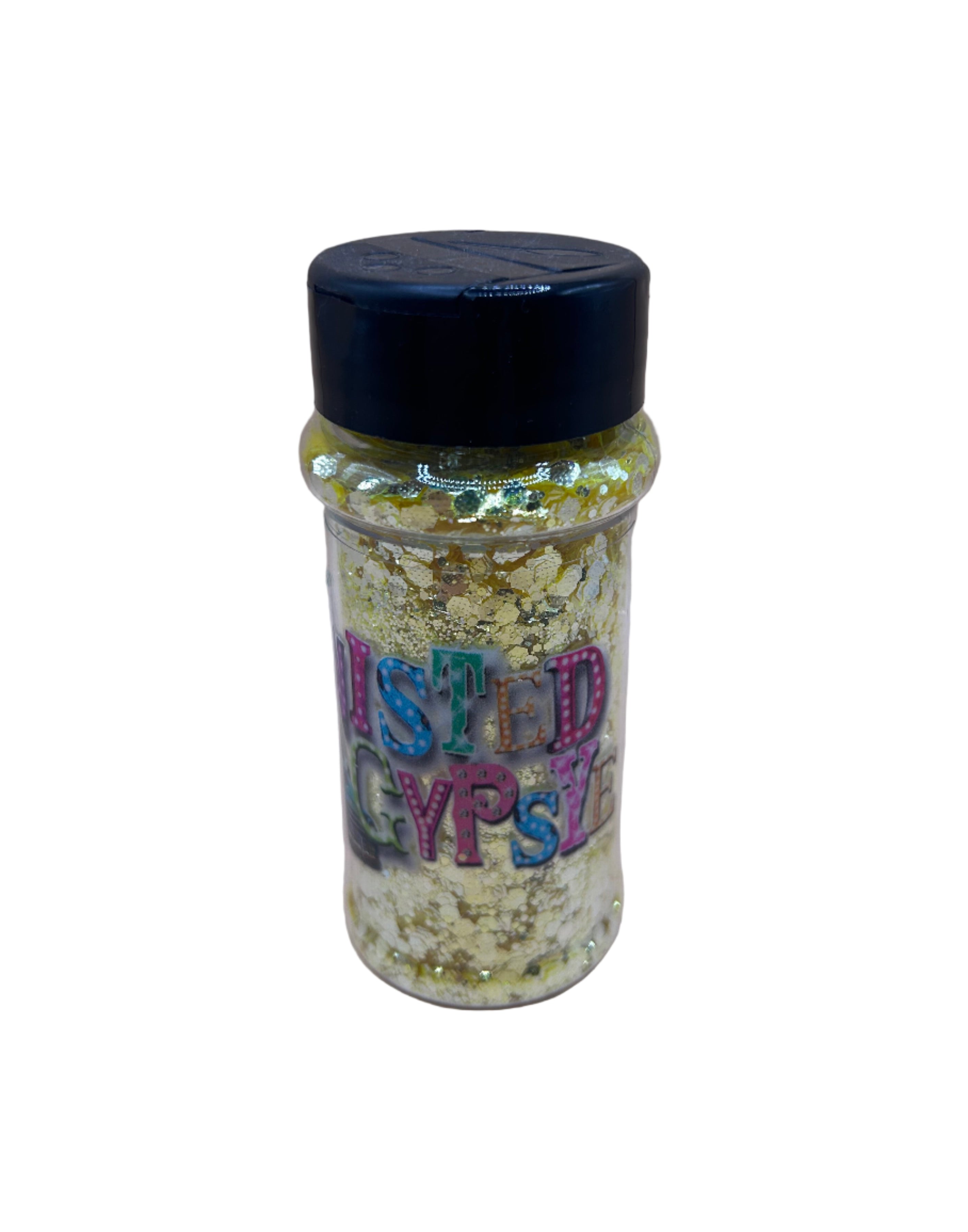 Yellow Diamond Glitter by Twisted Gypsye