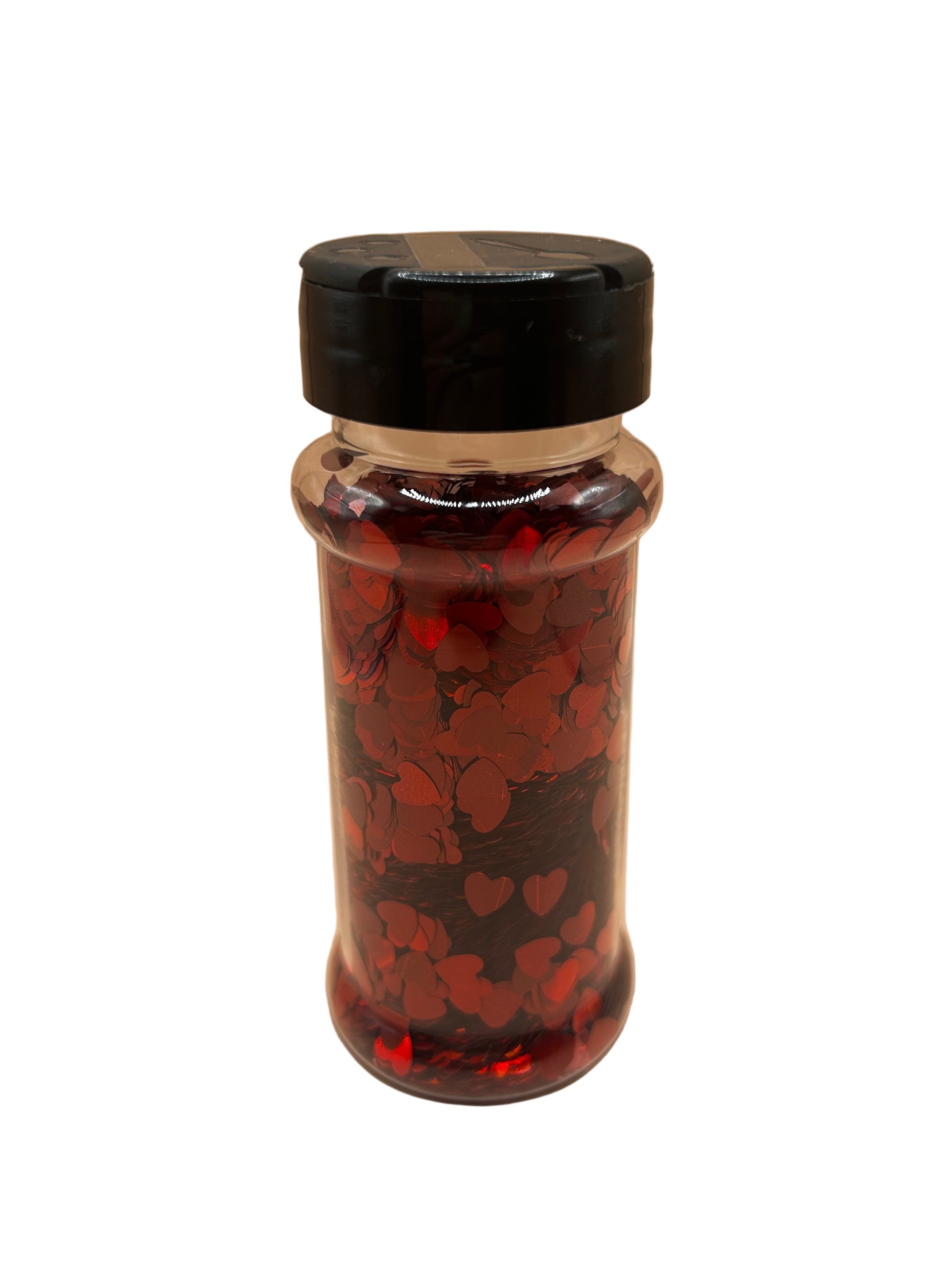 Red Hearts by AJ’s Glitter