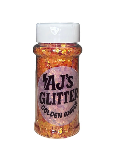 Golden Amber by AJ’s Glitter