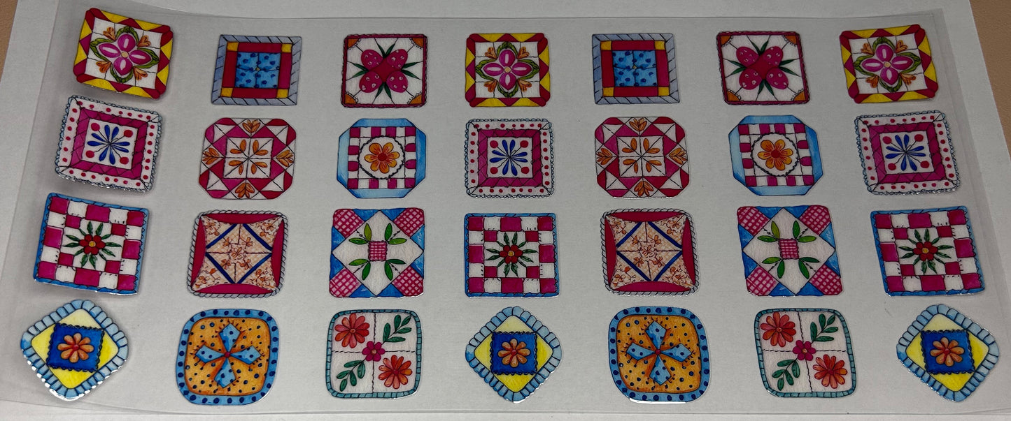 Quilt/Patch Wraps