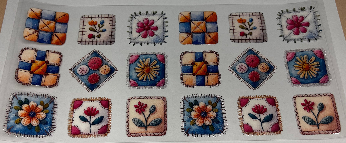 Quilt/Patch Wraps