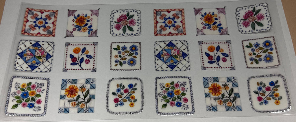 Quilt/Patch Wraps