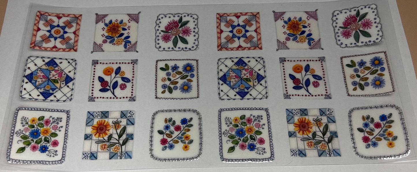 Quilt/Patch Wraps