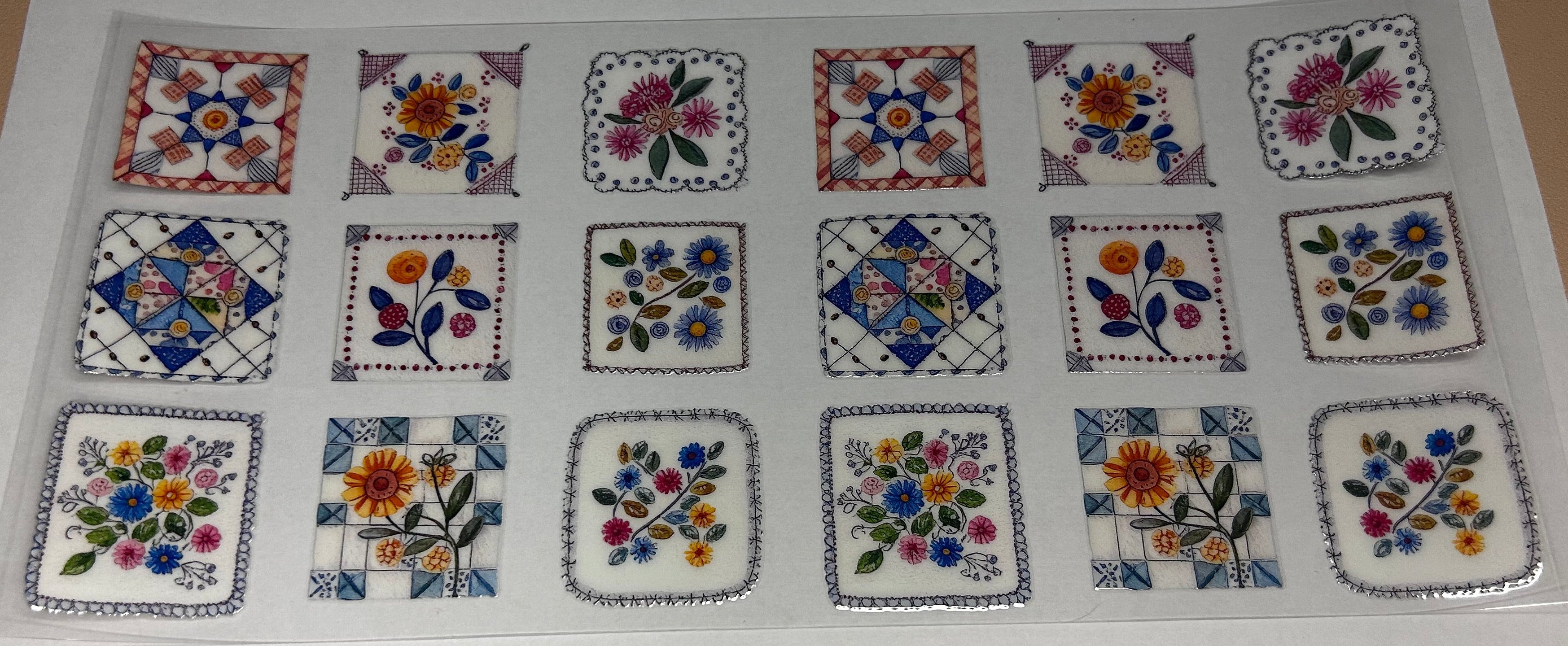 Quilt/Patch Wraps