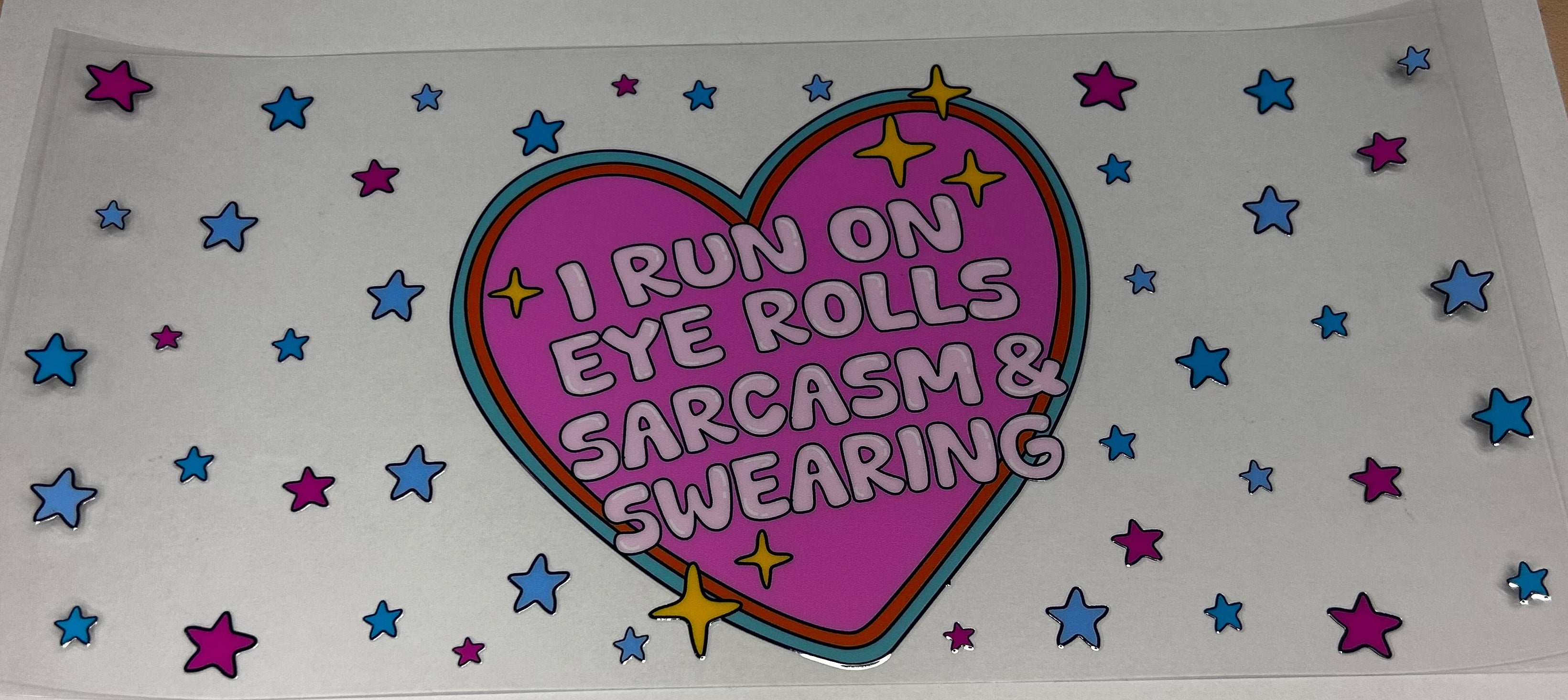 Eye Rolls, Sarcasm, and Swearing