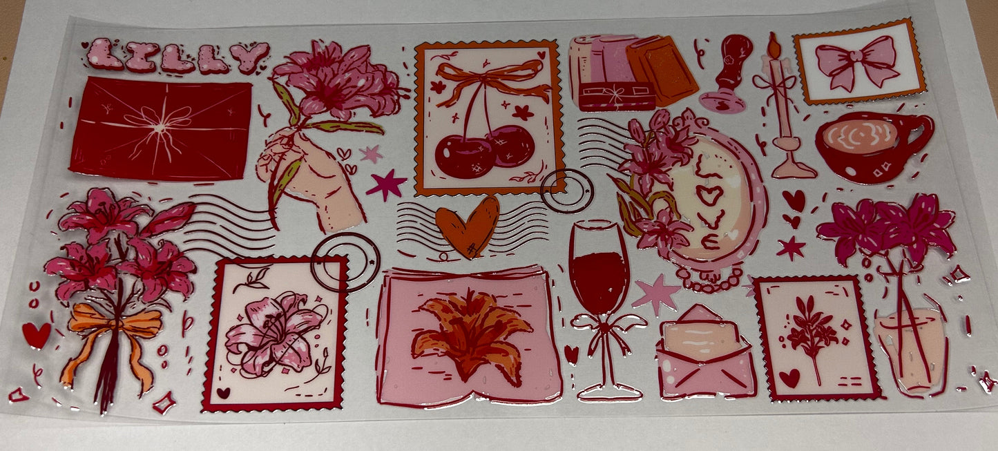 Valentines Wraps