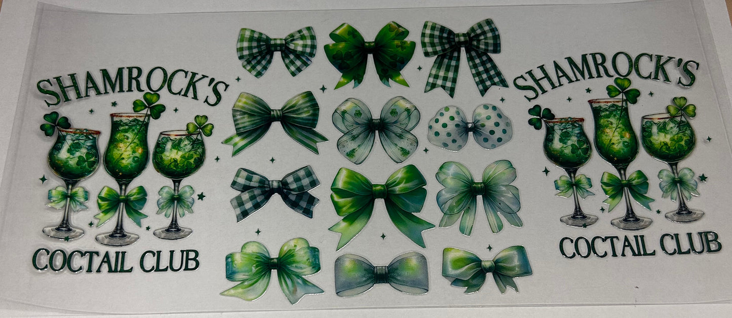 St.Patricks Day Wraps