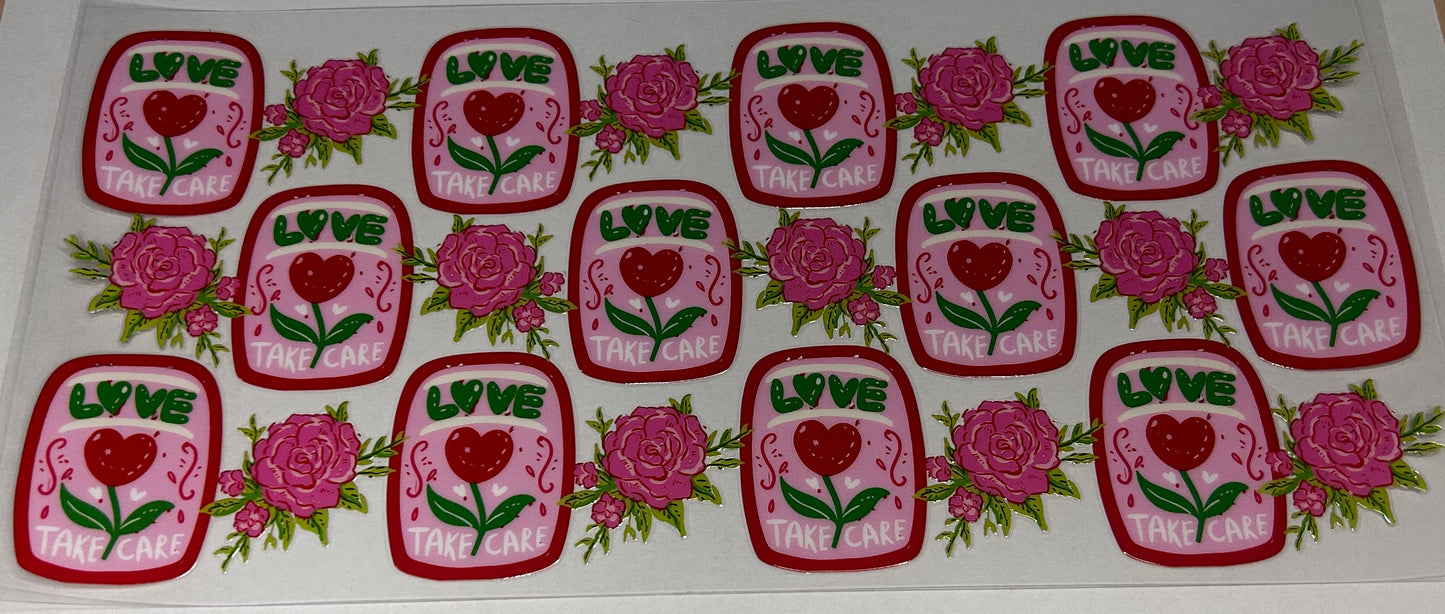 Valentines Wraps