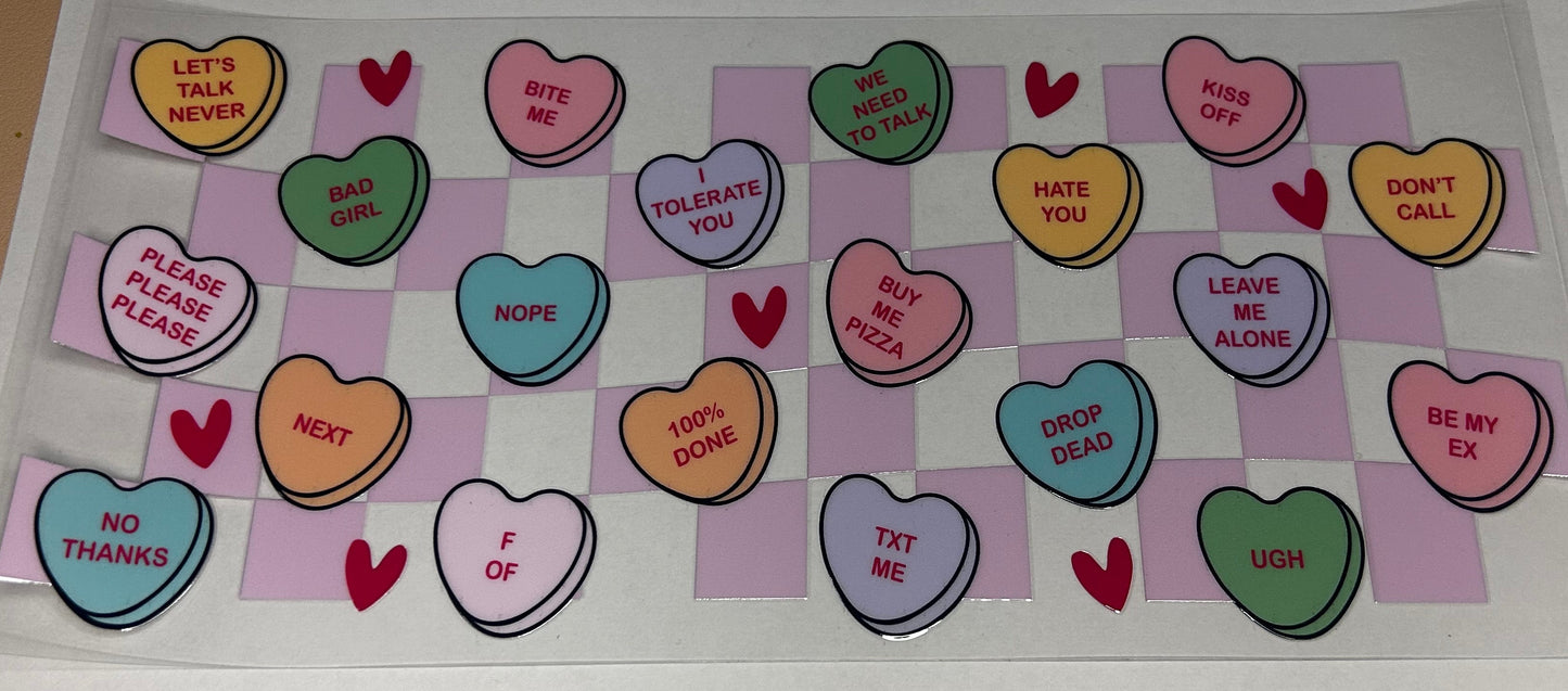 Valentines Wraps