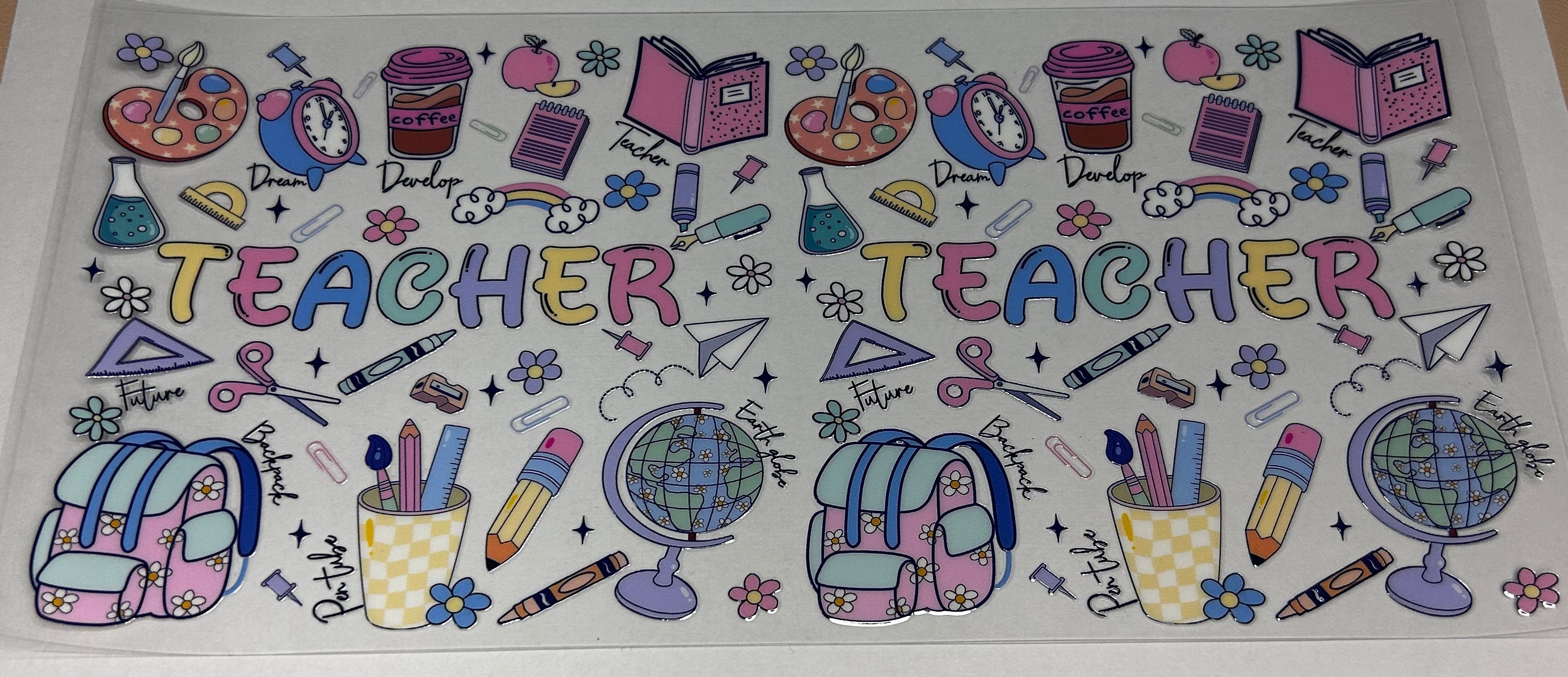 Pastel Teacher