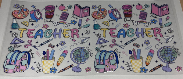 Pastel Teacher