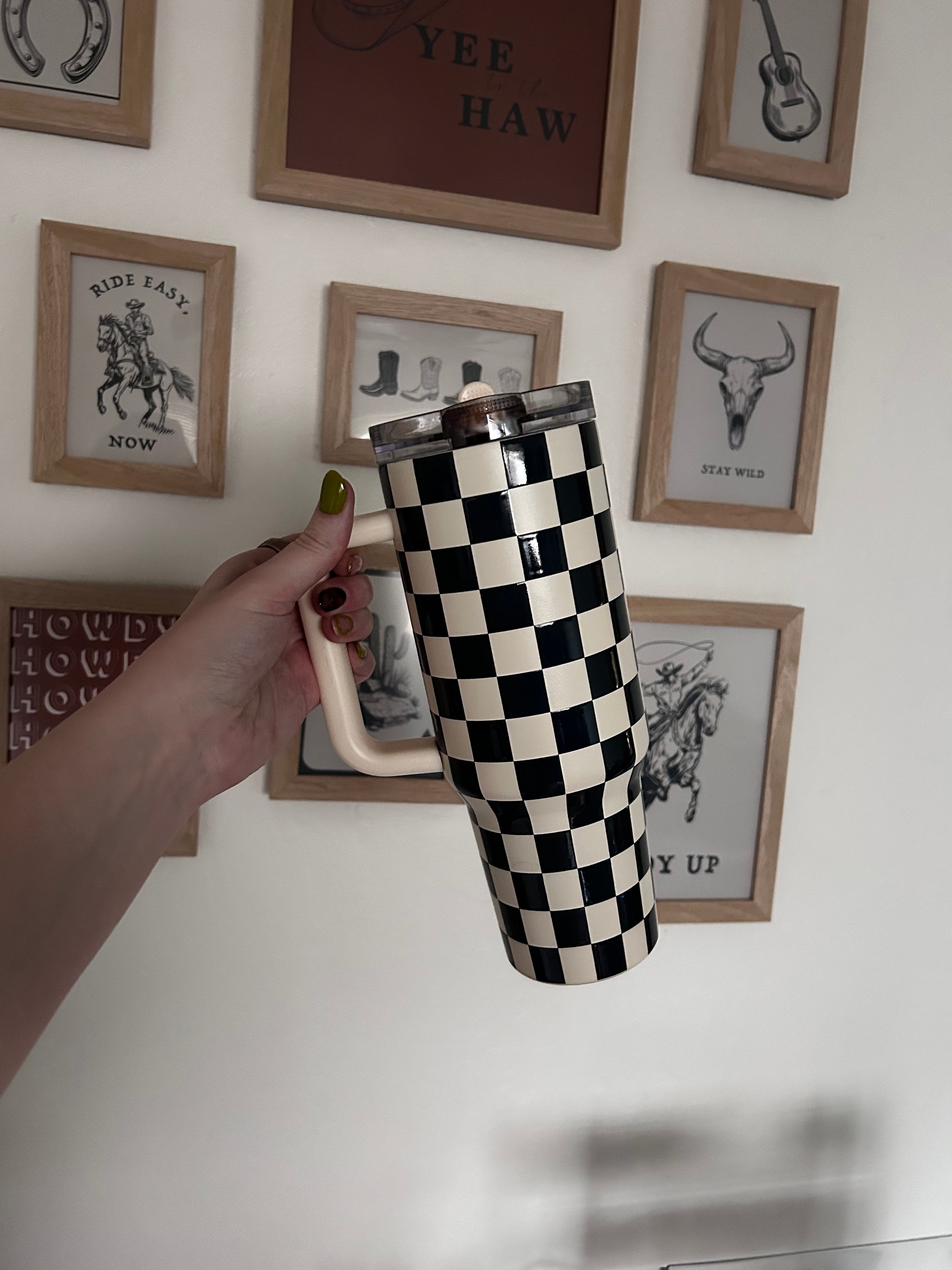 40 oz Patterned Thermal Tumblers