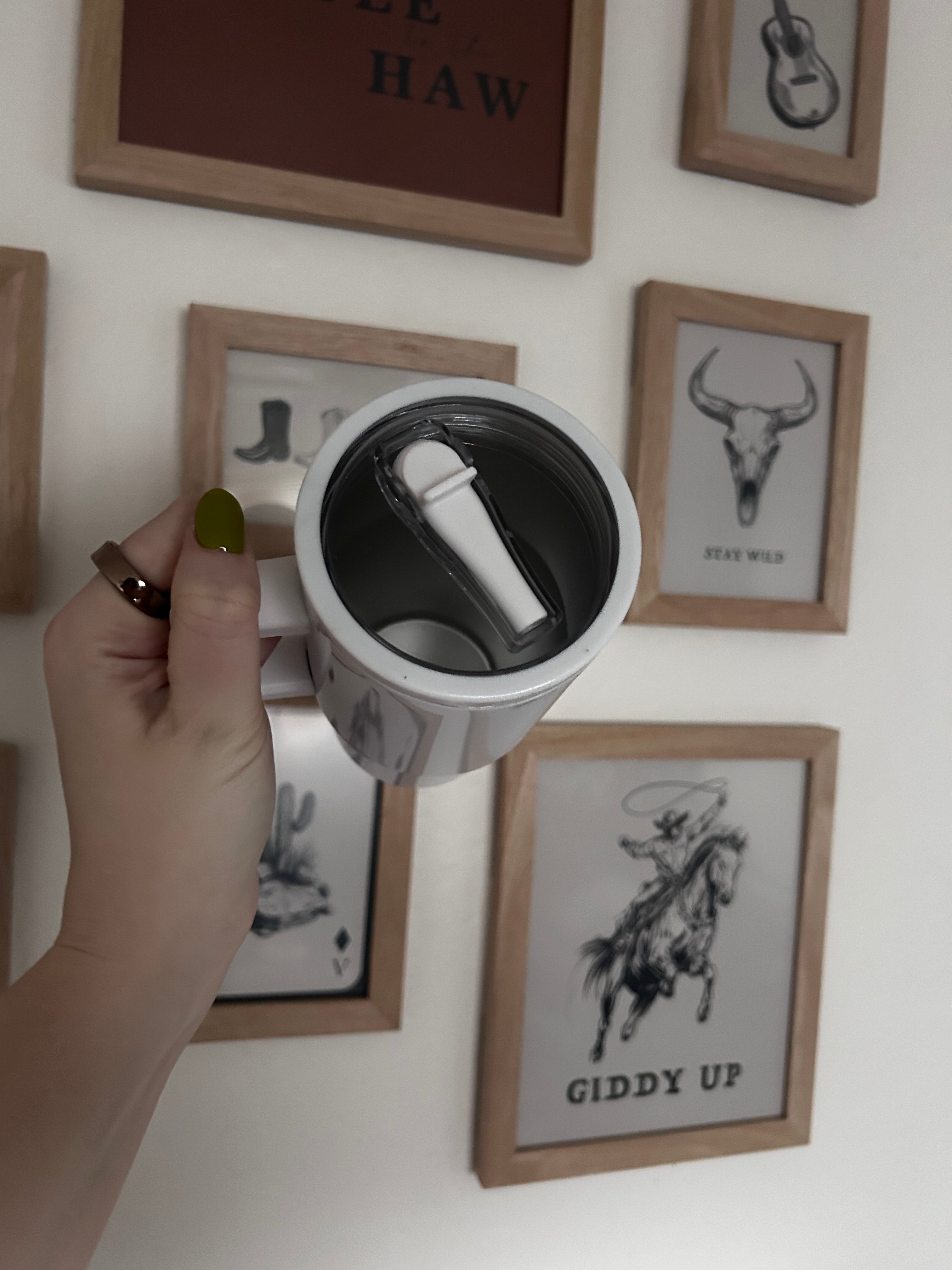 20 oz No Spill Tumbler