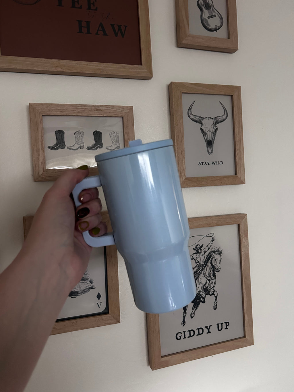 20 oz No Spill Tumbler