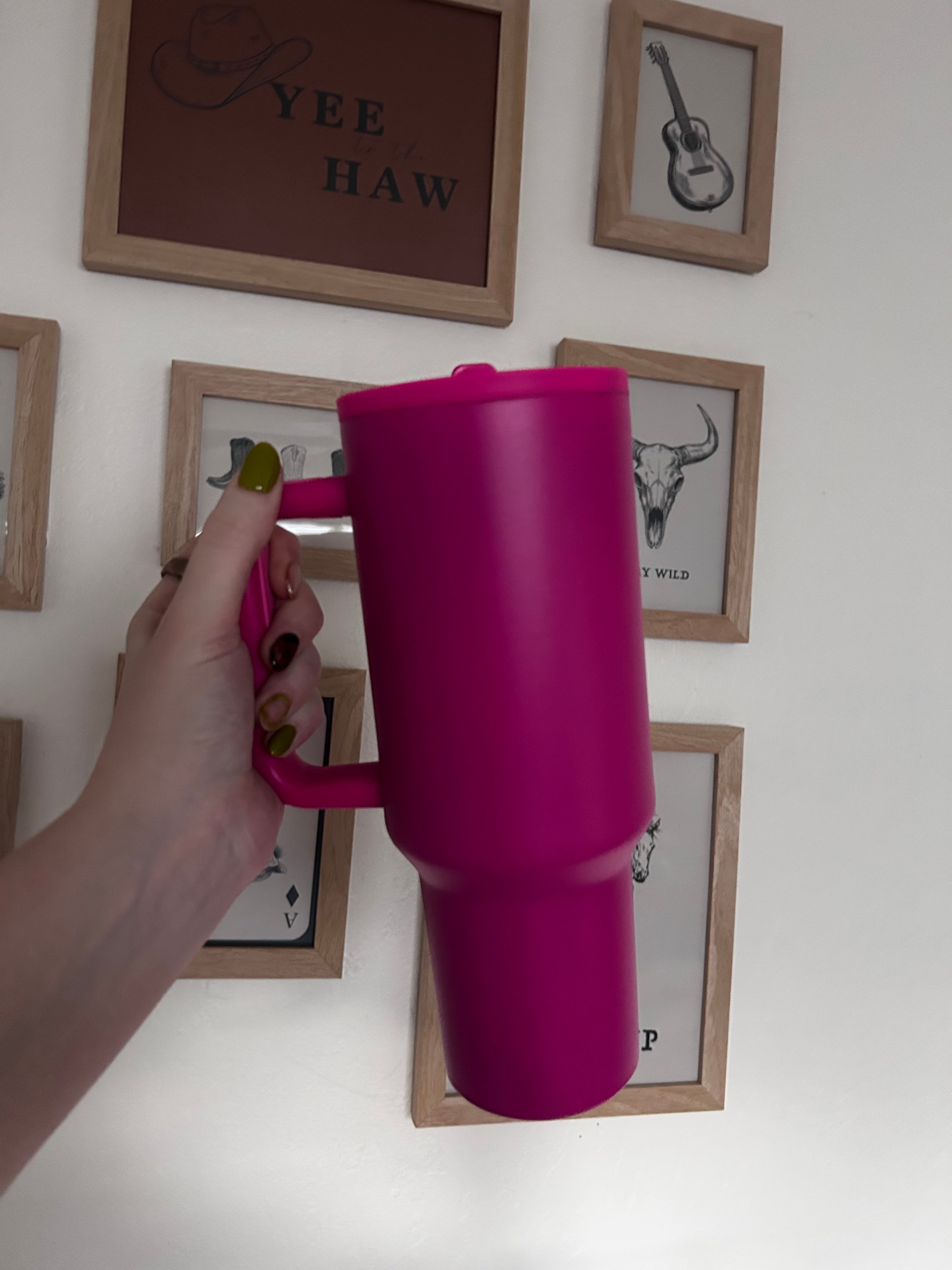 40 oz No Spill Thermal Tumblers