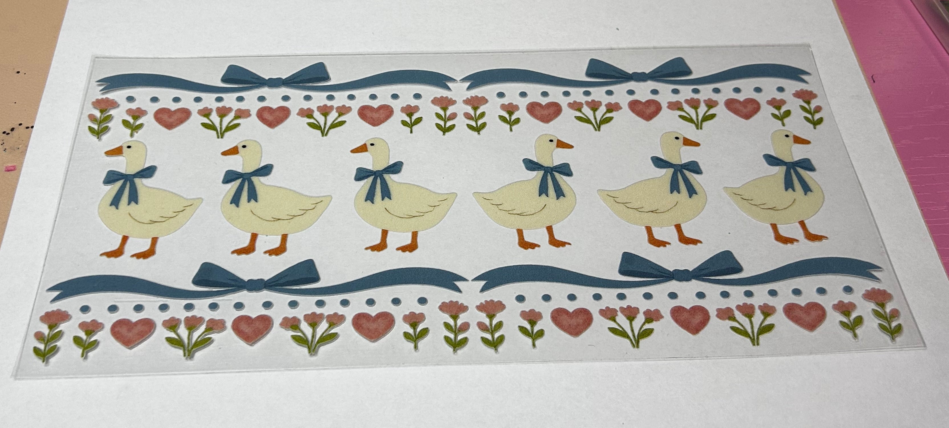 Geese Quilt