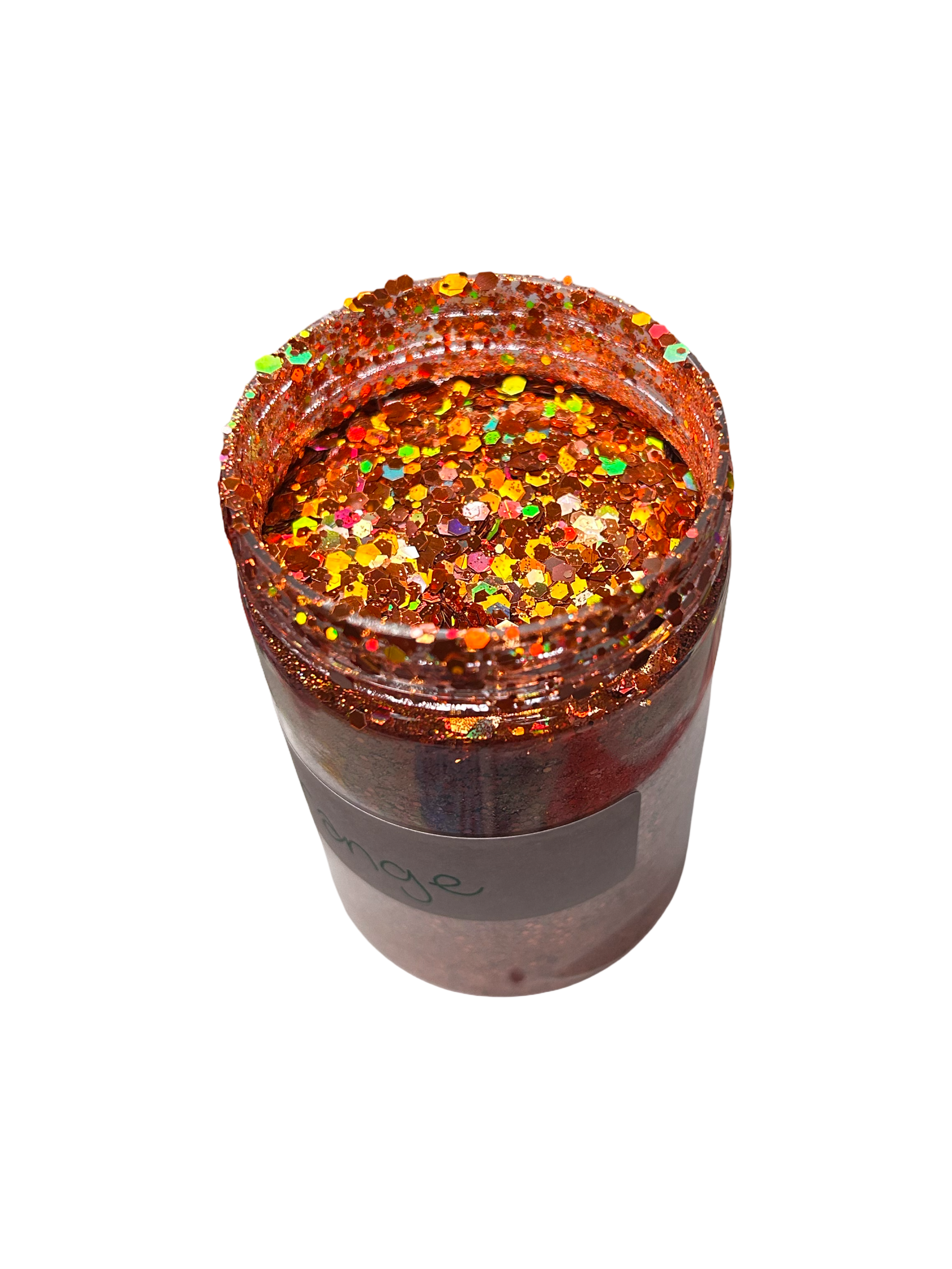 Orange Glitter Mix