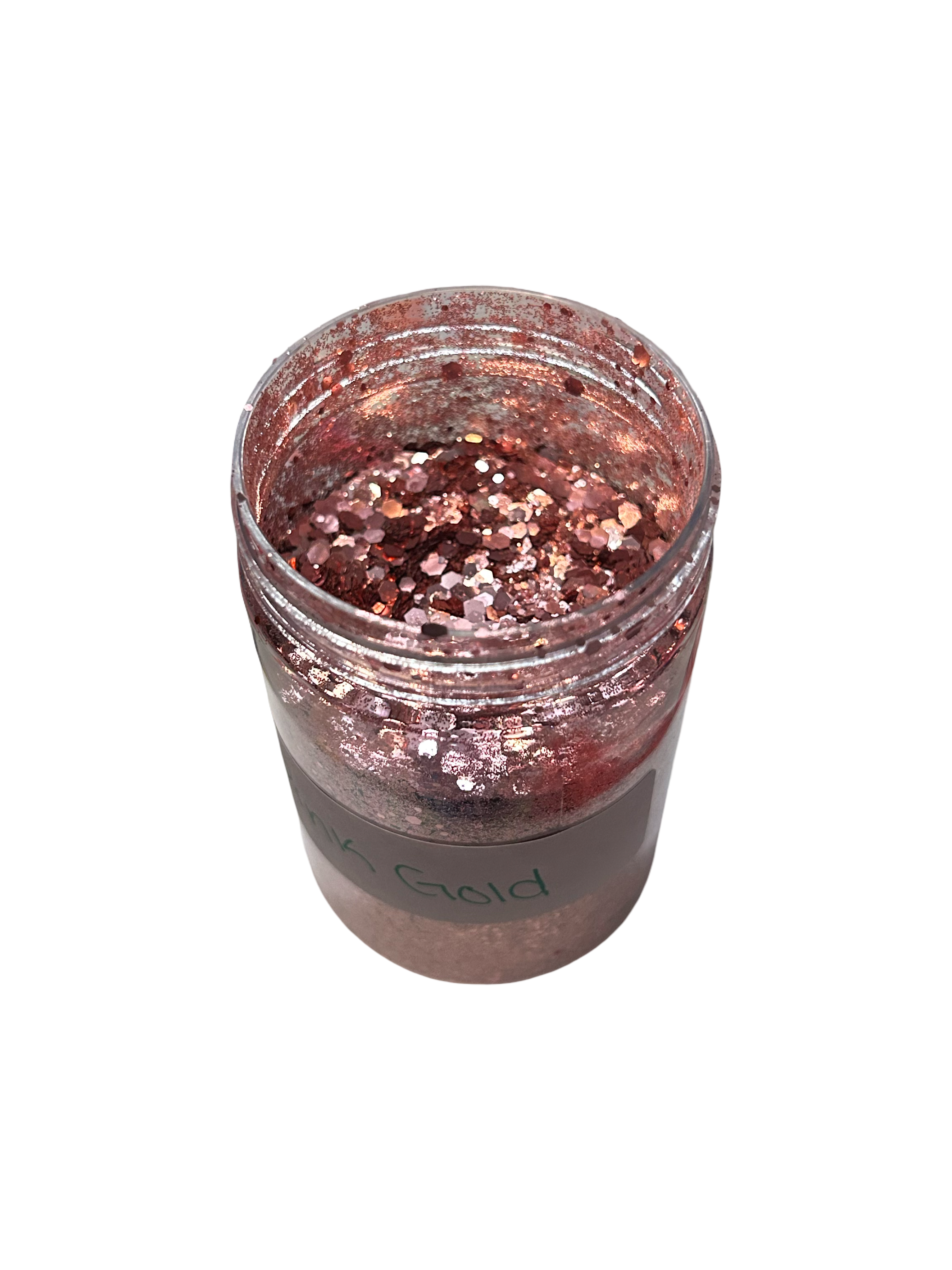 Pink Gold Glitter Mix