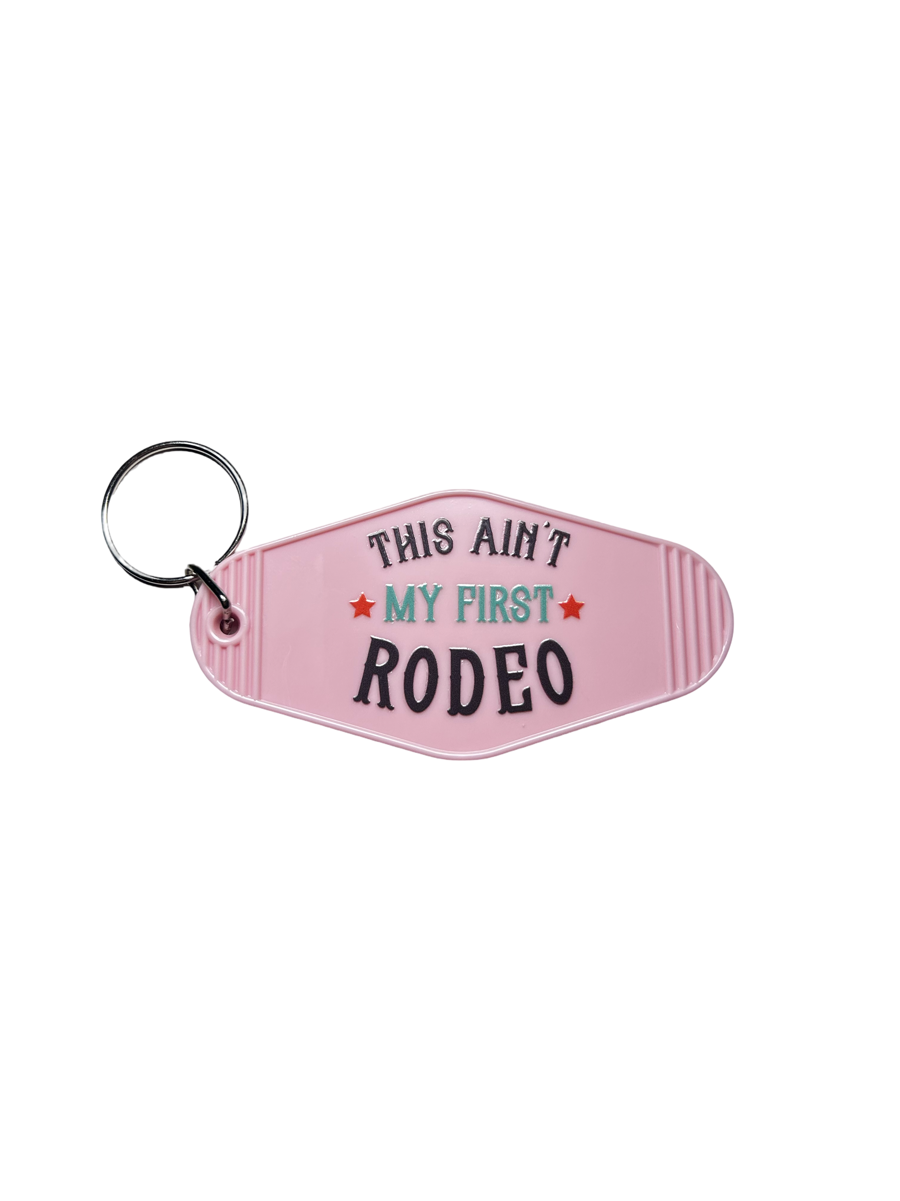 TAMFR Motel Keychain