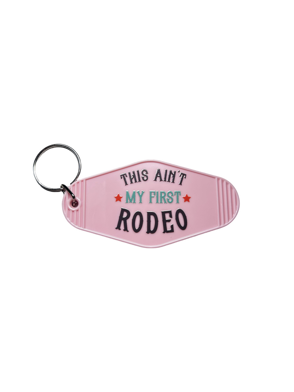 TAMFR Motel Keychain