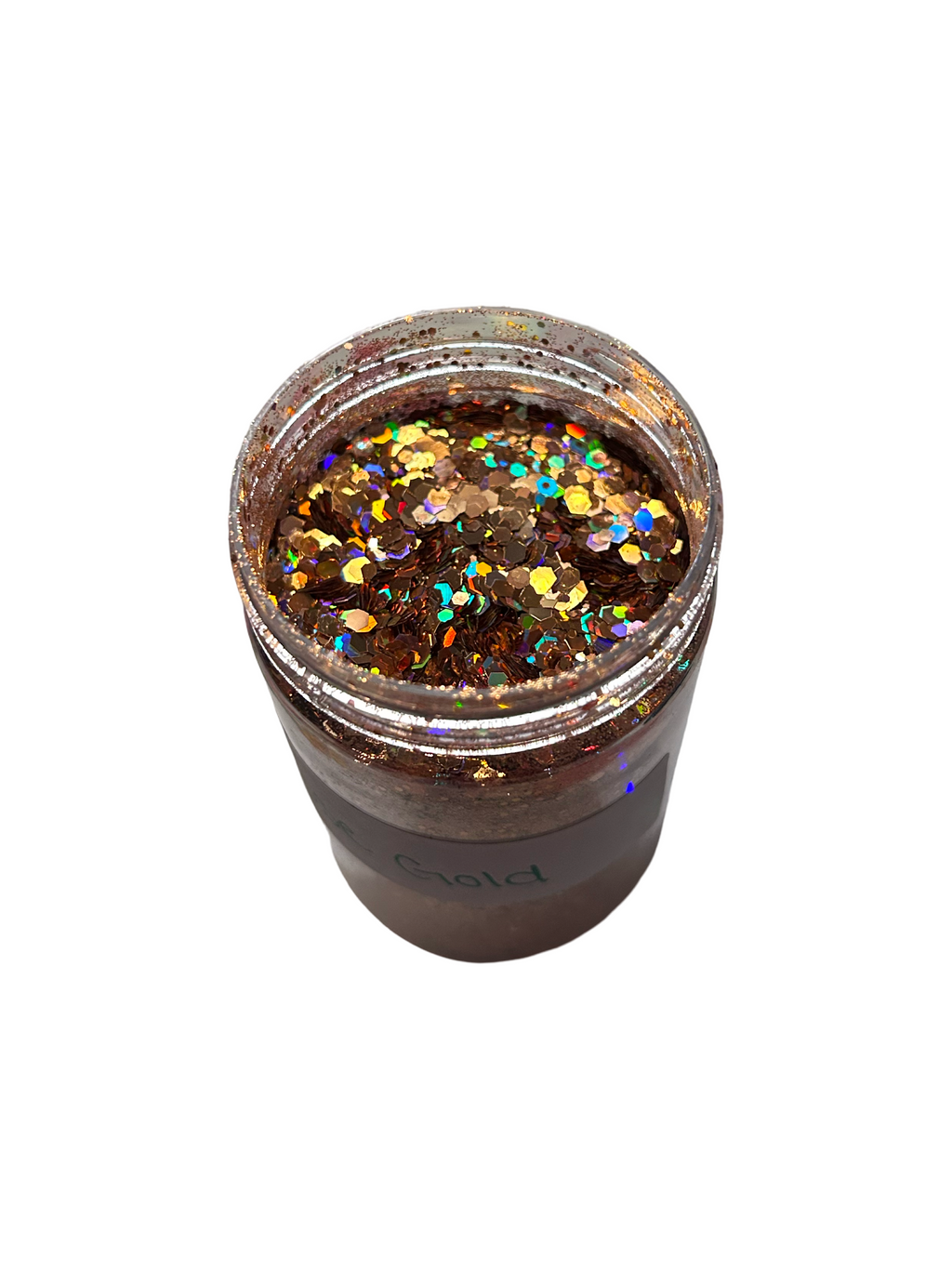 Rose Gold Glitter Mix