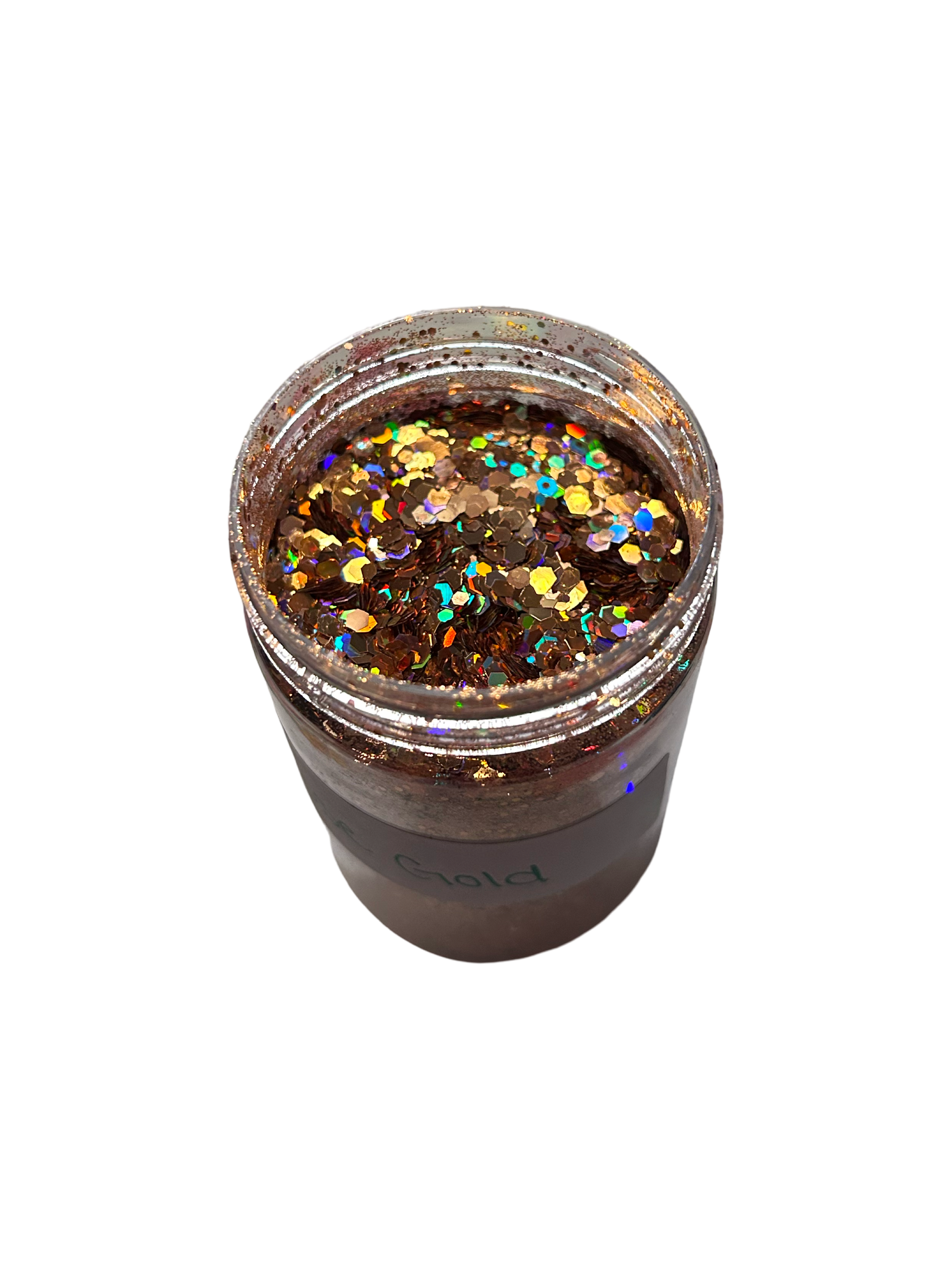 Rose Gold Glitter Mix