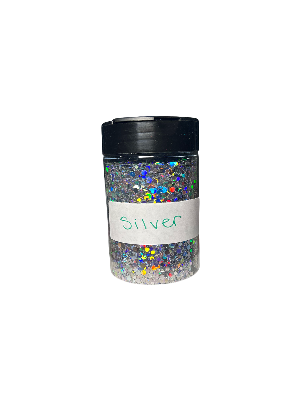 Silver Glitter Mix