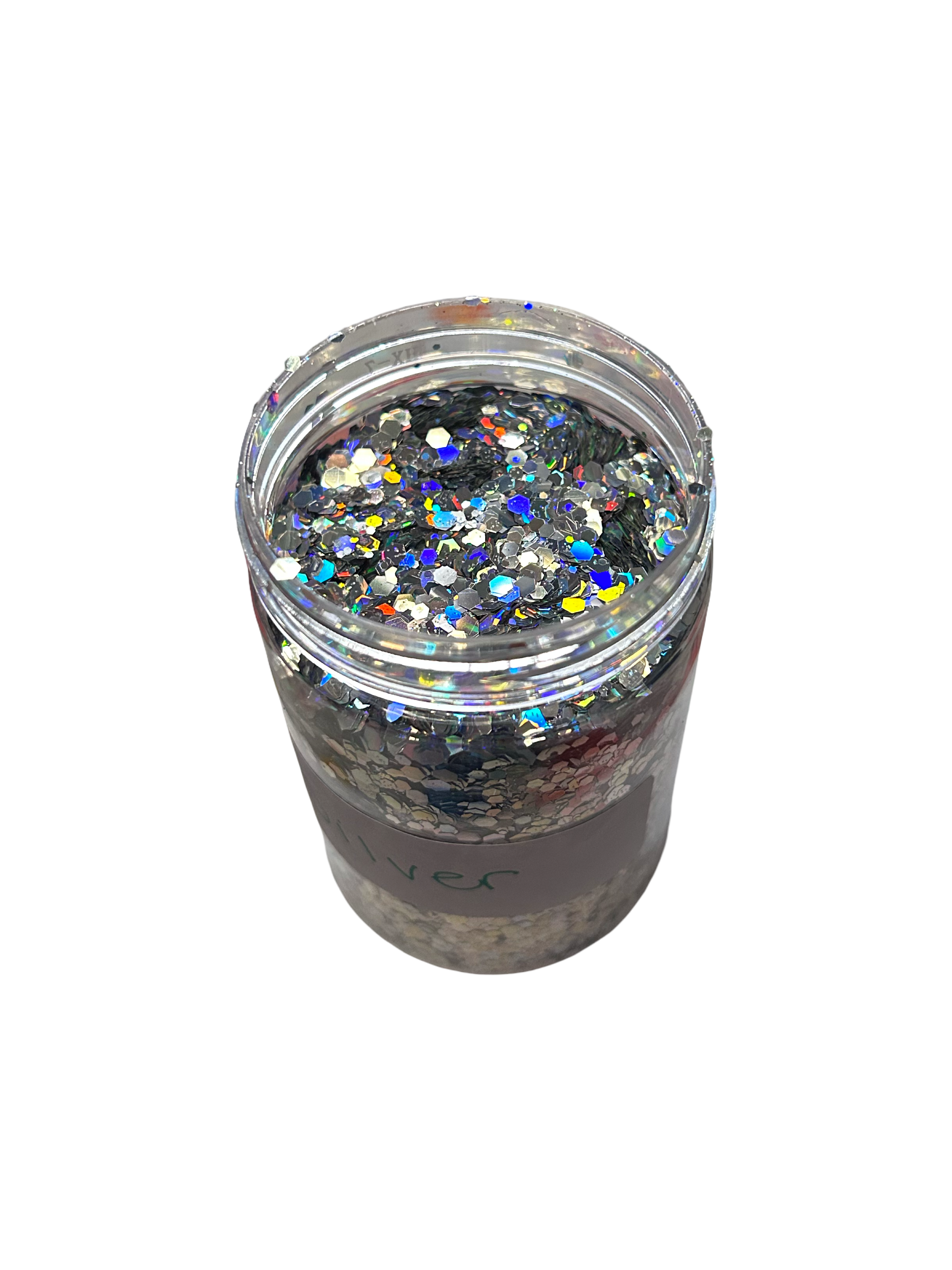 Silver Glitter Mix