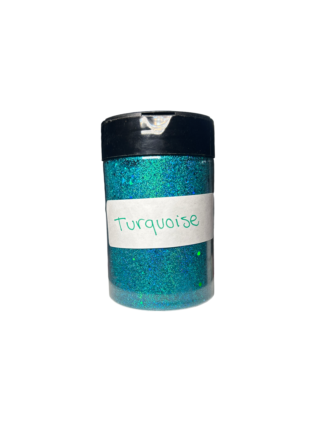 Turquoise Glitter