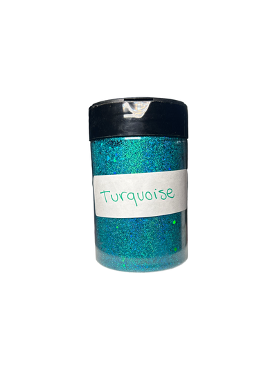 Turquoise Glitter