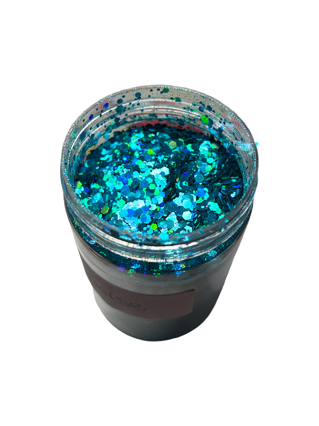 Turquoise Glitter