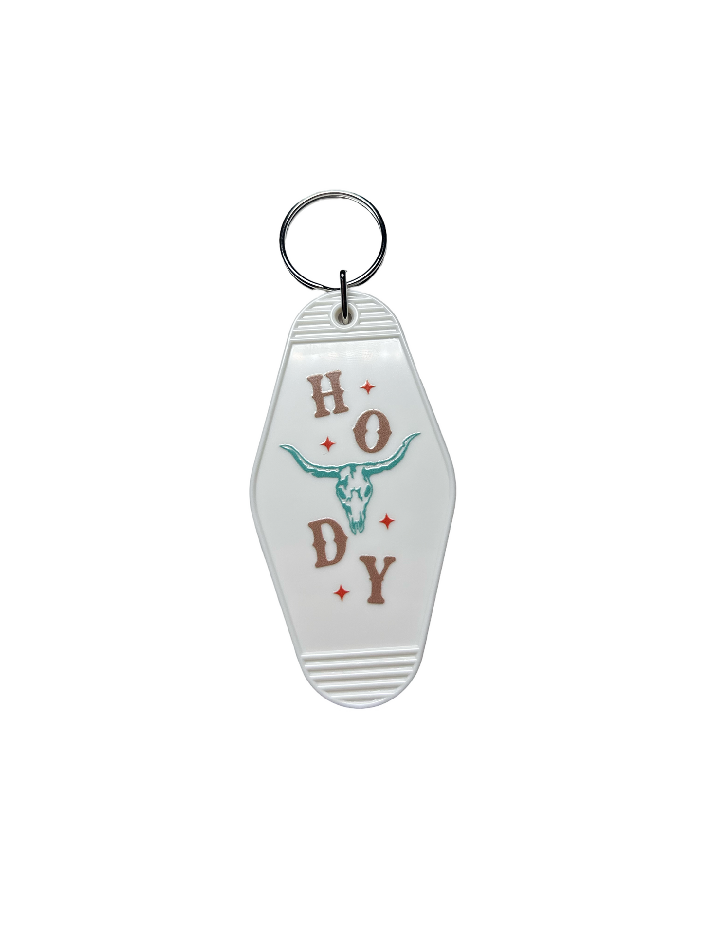 Howdy Motel Keychain