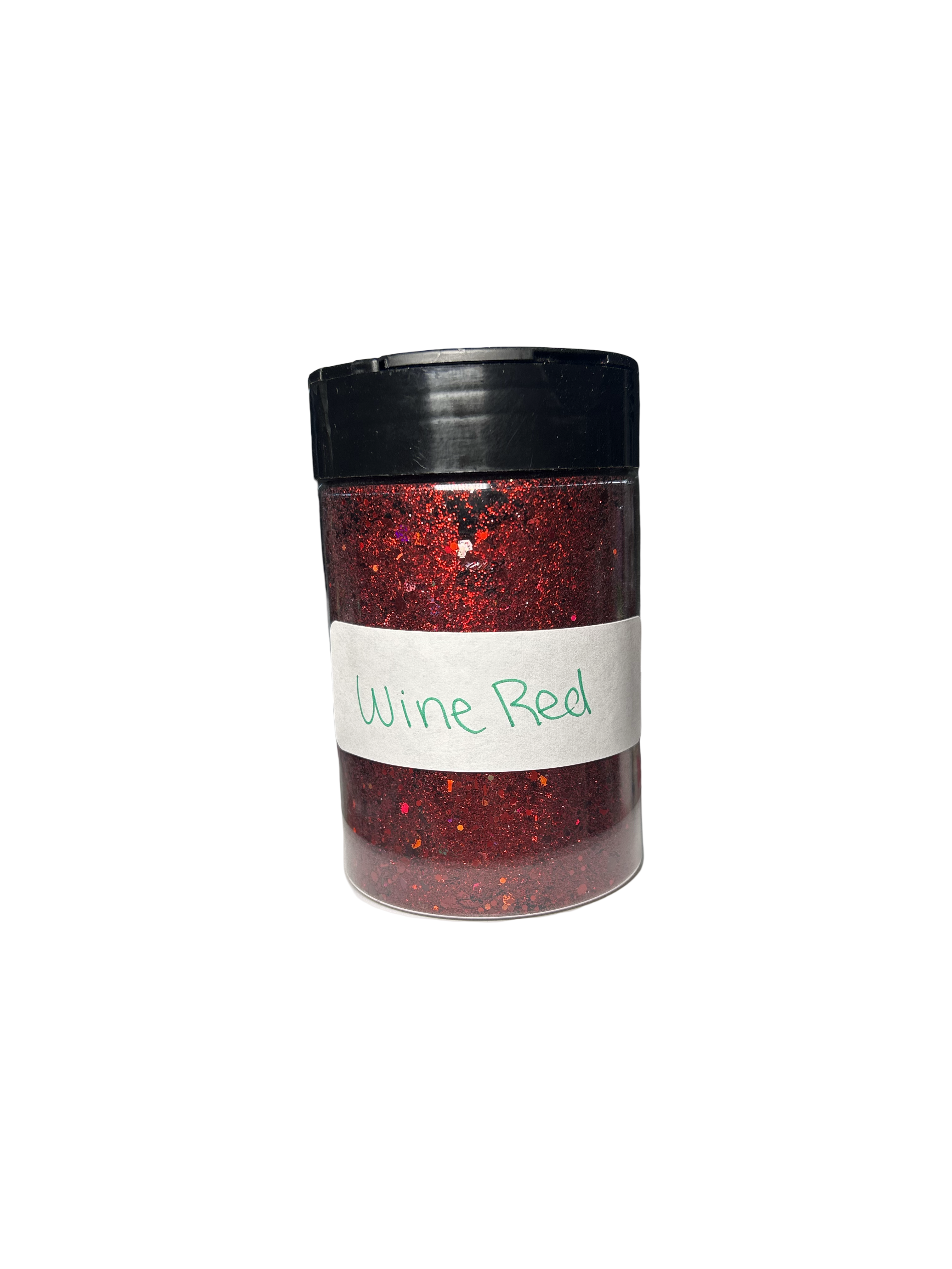 Wine Red Glitter Mix