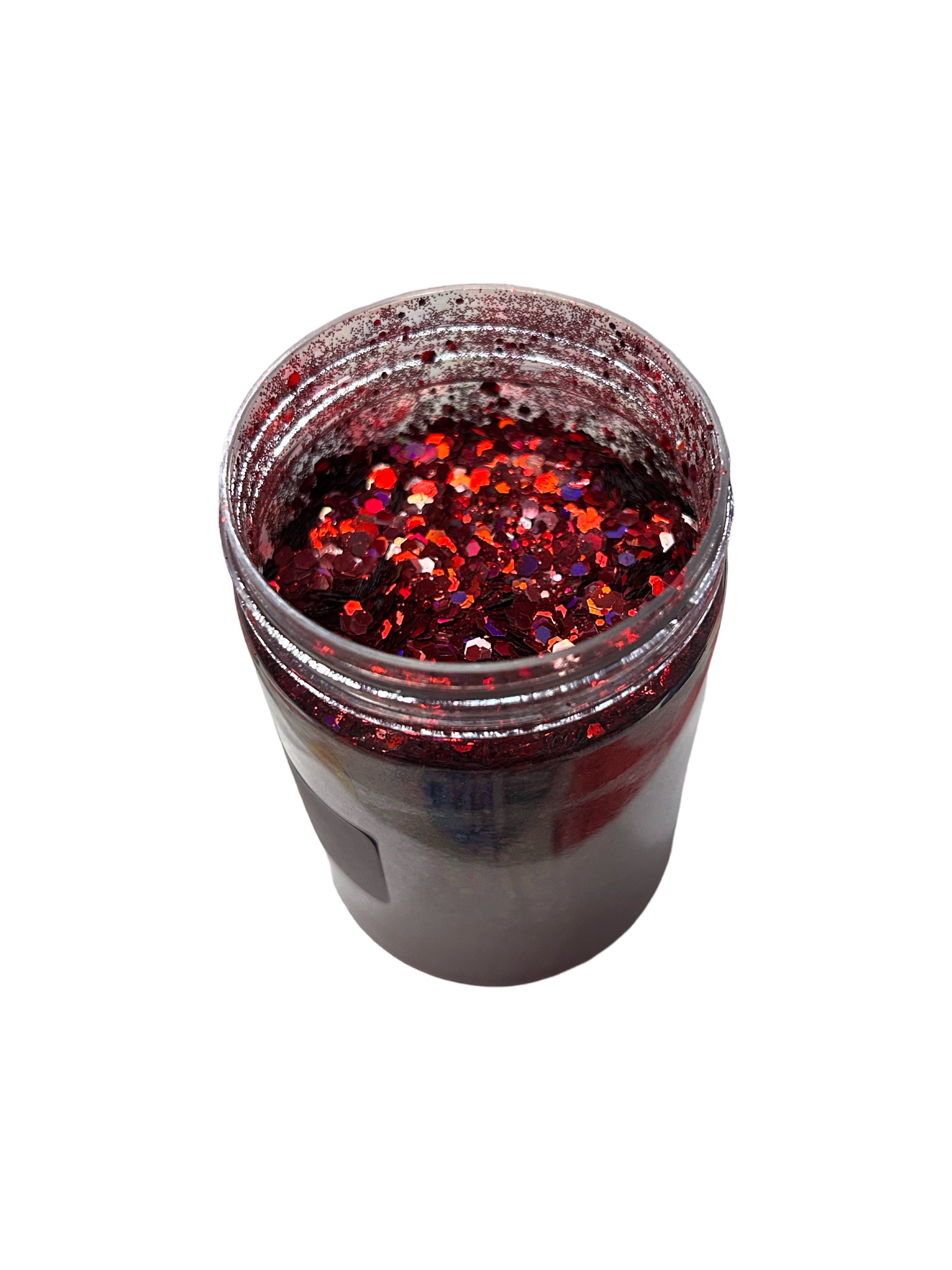 Wine Red Glitter Mix